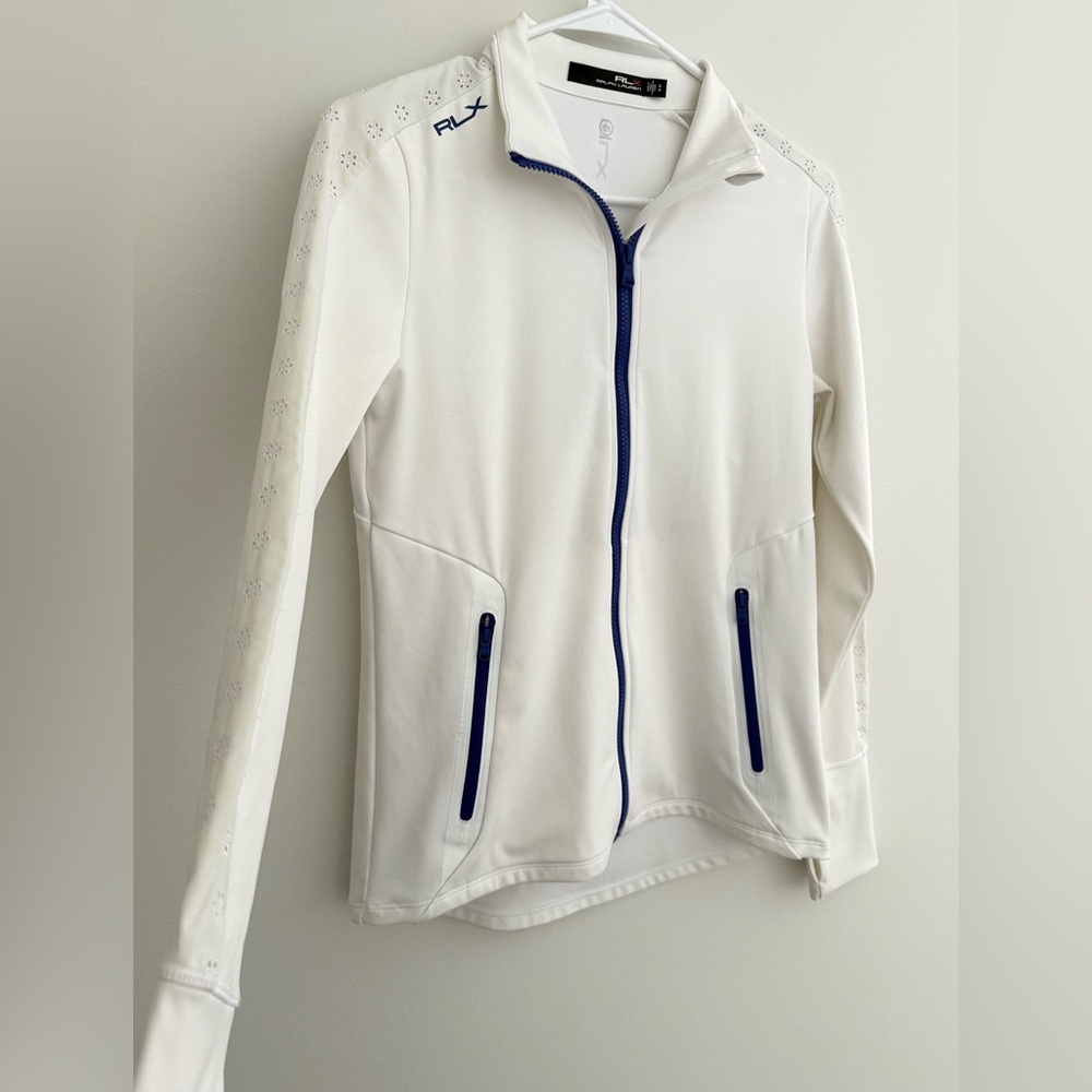 Ralph Lauren RLX Eyelet Women’s Jacket Size Small